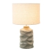 Lampada da tavolo Alexandra House Living Nero Grigio Multicolore Ceramica 40 W 25 x 40 x 25 cm