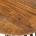 Side table Alexandra House Living Brown Black 45 x 55 x 45 cm