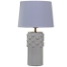 Bordlampe Alexandra House Living Hvit Flerfarget Keramikk 40 W 28 x 49 x 28 cm