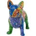 Deko-Figur Alexandra House Living Bunt Kunststoff Hund 34 X 15 X 27 CM