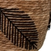 Kosár Szett Alexandra House Living Barna Rattan Természetes rost 48 x 52,5 x 48 cm 3 Darabok