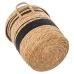 Korgset Alexandra House Living Brun Trä Rattan Naturliga fibrer 42 x 48 x 42 cm 6 Delar