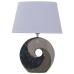 Bordlampe Alexandra House Living Sort Grå Multifarvet Sølvfarvet Keramik 40 W 32 x 44 x 20 cm