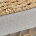 Korgset Alexandra House Living Brun Trä Rattan Naturliga fibrer 43 x 56 x 36 cm 6 Delar