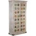 Cupboard Alexandra House Living Wood 100 x 40 x 180 cm