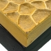 Dekorativ boks Alexandra House Living Guld Aluminium 12 x 12 x 9 cm