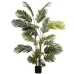 Decoratieve plant Alexandra House Living Plastic Palmboom 190 cm