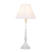 Lampa stołowa Alexandra House Living Biały Metal 40 W 23 x 49 x 23 cm