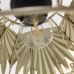 Ceiling Light Alexandra House Living Golden Metal 40 W 35 x 20 x 35 cm