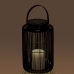 Bordlampe Alexandra House Living Sort Metal 17 x 38 x 17 cm