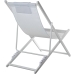 Hopfällbar hammock Alexandra House Living Vit 61 x 103 x 96 cm Tyg