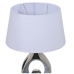 Bordlampe Alexandra House Living Sort Grå Multifarvet Sølvfarvet Keramik 40 W 32 x 50 x 20 cm