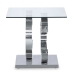 Side table Alexandra House Living Crystal 55 x 55 x 50 cm