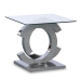 Side table Alexandra House Living Crystal 55 x 55 x 50 cm