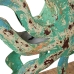 Decorative Figure Alexandra House Living Green Iron Octopus 36 x 10 x 32 cm