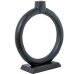 Candle Holder Alexandra House Living Black Aluminium 22 x 24 x 8 cm