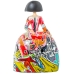 Decorative Figure Alexandra House Living Multicolour Plastic Dress Graffiti 14 x 9 x 21 cm