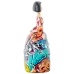 Decorative Figure Alexandra House Living Multicolour Plastic Dress Graffiti 14 x 9 x 21 cm