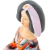 Figurine Décorative Alexandra House Living Multicouleur Plastique Robe Graffiti 14 x 9 x 21 cm