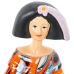 Figurine Décorative Alexandra House Living Multicouleur Plastique Robe Graffiti 14 x 9 x 21 cm