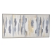 Painting Romimex polystyrene MDF Wood Abstract 120 x 60 x 3 cm