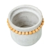 Cache-pot Alexandra House Living Gris Bois Céramique Boulettes 30 x 20 cm