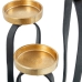 Candelabro Alexandra House Living Nero Alluminio 28 x 30 x 28 cm