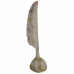 Okrasna Figura Alexandra House Living Magnezij List 17 x 61 x 17 cm