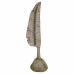 Figura Decorativa Alexandra House Living Magnesio Hoja 17 x 61 x 17 cm