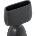 Vase Alexandra House Living Schwarz Aluminium