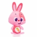 Peluche com Som Moltó Gusy luz Baby Bunny Cor de Rosa 7,5 cm