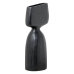 Vase Alexandra House Living Schwarz Aluminium