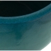 Set of Planters Alexandra House Living Blue Ceramic 3 Pieces