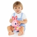 Knuffel met Geluid Moltó Gusy luz Baby Bunny Roze 7,5 cm