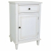 Comodino Alexandra House Living Bianco 36 x 72 x 45 cm