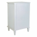 Mesa de Cabeceira Alexandra House Living Branco 36 x 72 x 45 cm