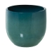 Set of Planters Alexandra House Living Blue Ceramic 3 Pieces