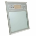 Wall mirror Alexandra House Living Grey 3 x 76 x 70 cm Rectangular