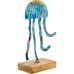 Decoratieve figuren Alexandra House Living Blauw Ijzer Medusa 18 x 10 x 32 cm