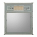 Specchio da parete Alexandra House Living Grigio 3 x 76 x 70 cm Rettangolare