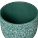 Conjunto de vasos Alexandra House Living Verde Cerâmica 3 Peças