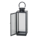 Lanterns Alexandra House Living Black Metal 11 x 22 x 10 cm 13 x 32 x 12 cm 17 x 40 x 16 cm Candleholder 3 Pieces