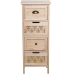 Cassettiera Alexandra House Living Marrone Legno 34 x 87 x 24 cm