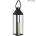 Farol Alexandra House Living Negro Metal