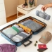 Suitcase Organiser Compression Bags Compakube InnovaGoods 4 Pieces