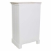 Caisson à Tiroirs Alexandra House Living Blanc Marron Bois de paulownia Bois MDF 30 x 68 x 40 cm