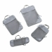 Suitcase Organiser Compression Bags Compakube InnovaGoods 4 Pieces