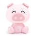 Desk lamp Alexandra House Living Pink Plastic 20 x 31 x 17 cm Pig