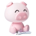 Desk lamp Alexandra House Living Pink Plastic 20 x 31 x 17 cm Pig