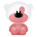 Desk lamp Alexandra House Living Pink Plastic 20 x 25 x 20 cm Bear